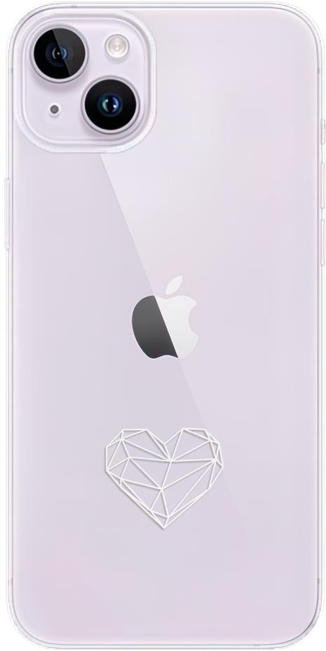 iSaprio číre puzdro – Digital Love – iPhone 14 Plus