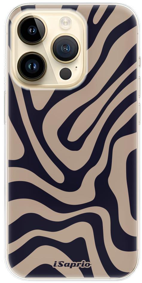 iSaprio Zebra Black – iPhone 14 Pro