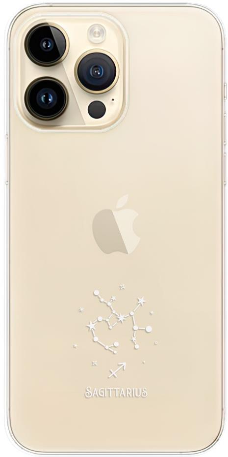 iSaprio číre puzdro – Strelec – iPhone 14 Pro Max