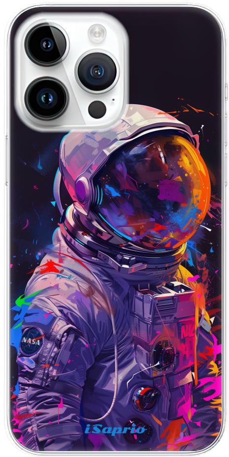 iSaprio Neon Astronaut - iPhone 15 Pro Max