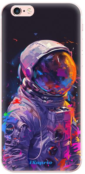 iSaprio Neon Astronaut – iPhone 6 Plus