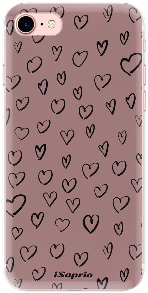 iSaprio Heart Dark - iPhone 7 / 8