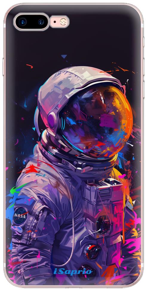 iSaprio Neon Astronaut – iPhone 7 Plus/8 Plus