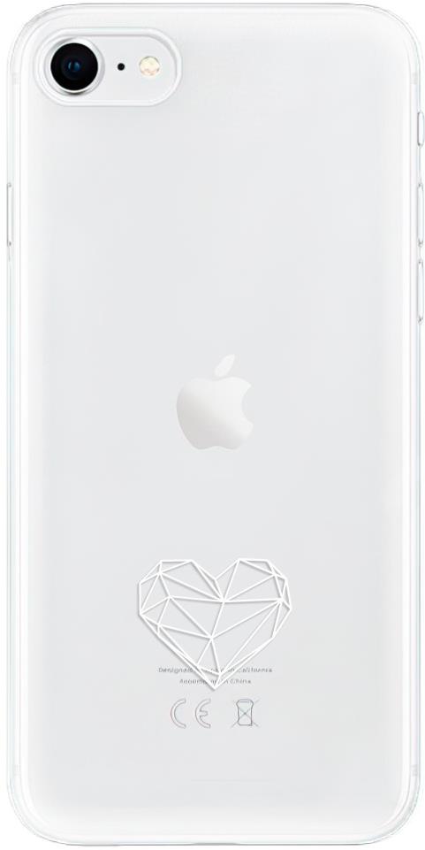 iSaprio číre puzdro – Digital Love – iPhone SE 2020/SE 2020