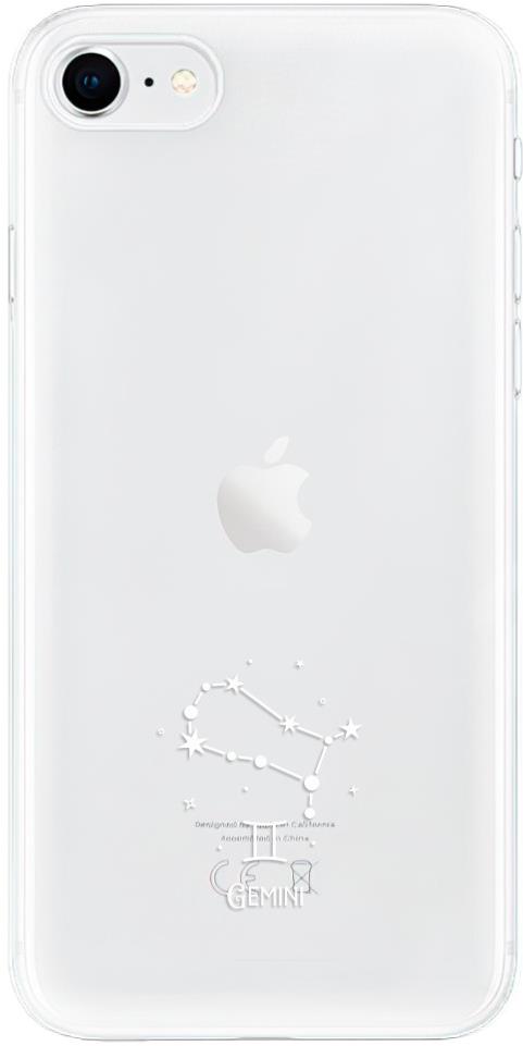 iSaprio číre puzdro - Blíženci - iPhone SE 2020 / SE 2020
