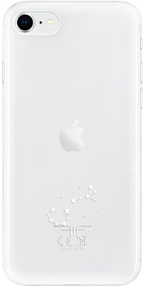 iSaprio číre puzdro – Škorpión – iPhone SE 2020/SE 2020