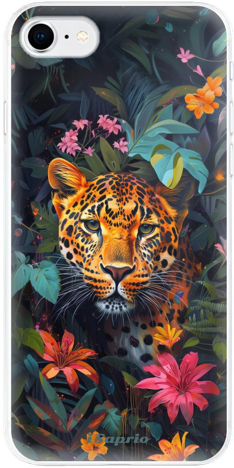 iSaprio Flower Jaguar – iPhone SE 2020/SE 2020