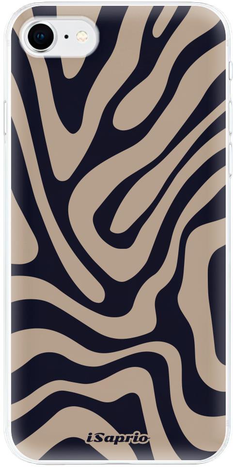 iSaprio Zebra Black – iPhone SE 2020/SE 2020