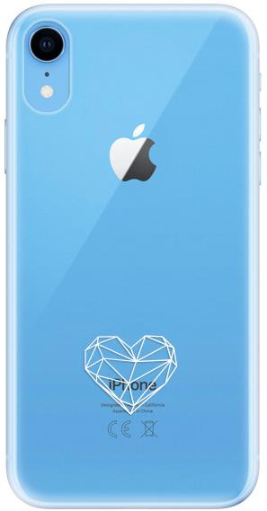iSaprio číre puzdro – Digital Love – iPhone Xr