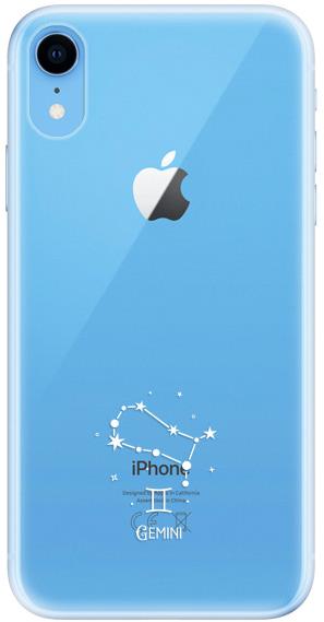 iSaprio číre puzdro – Blížence – iPhone Xr