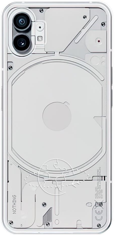 iSaprio číre puzdro - Travel - Nothing Phone (1)