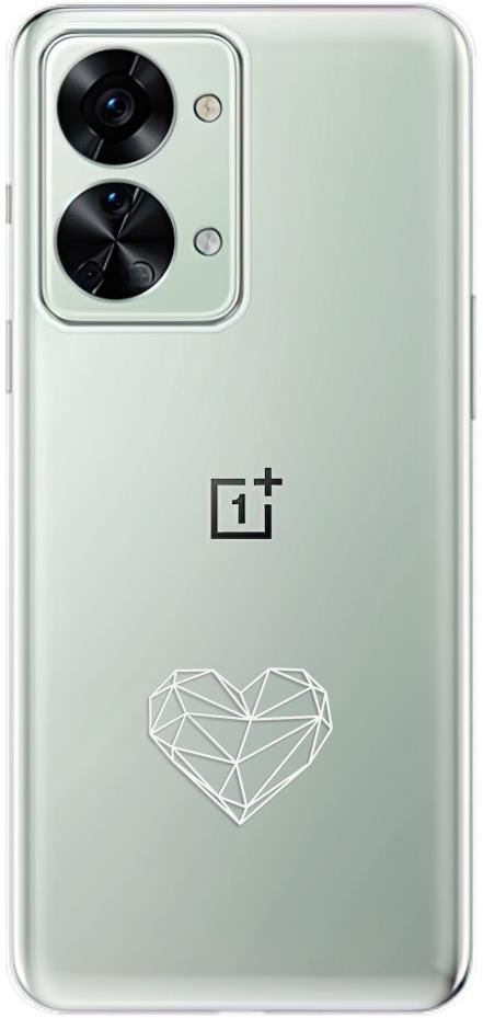 iSaprio číre puzdro - Digital Love - OnePlus Nord 2T 5G