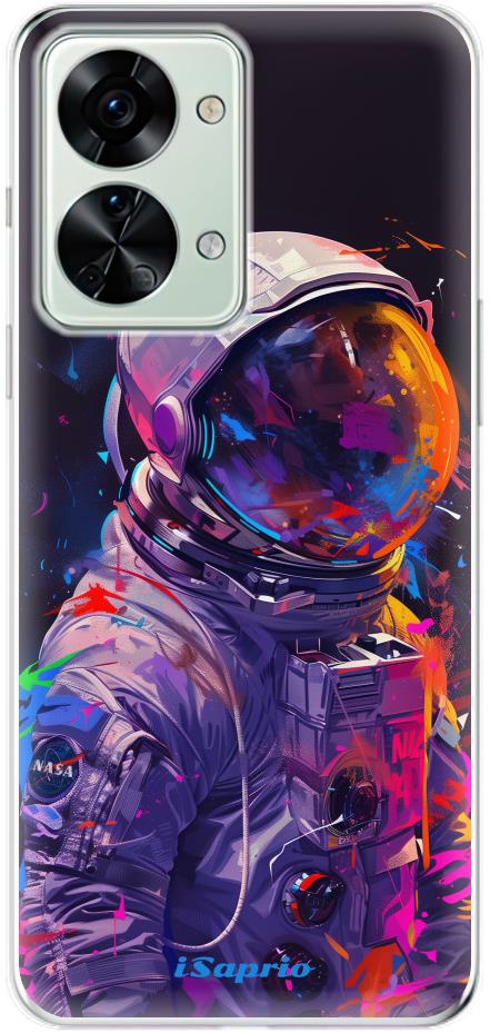 iSaprio Neon Astronaut - OnePlus Nord 2T 5G
