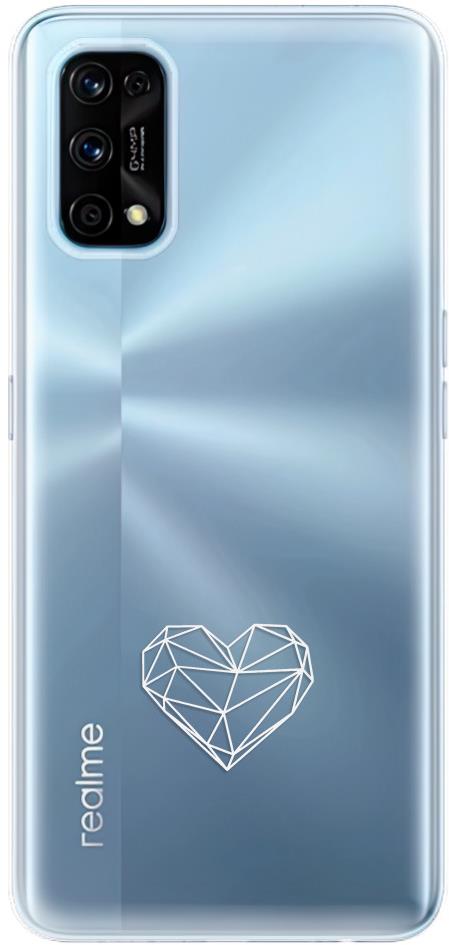 iSaprio číre puzdro - Digital Love - Realme 7 Pro