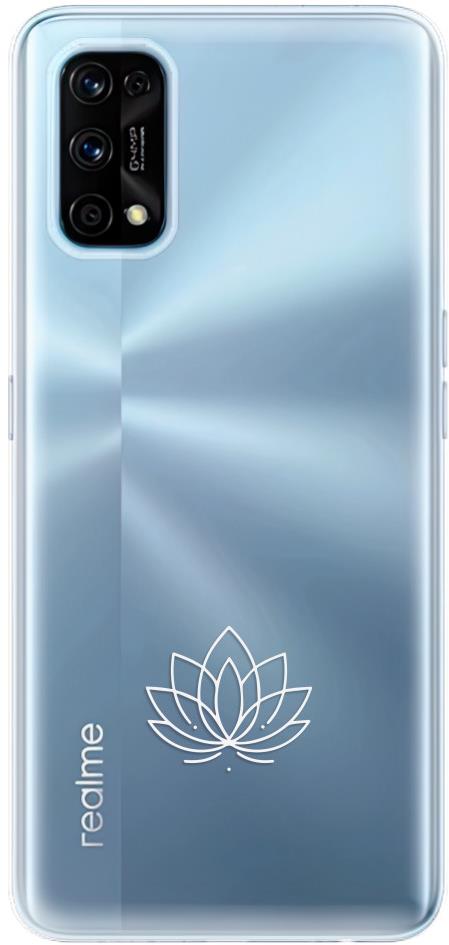 iSaprio číre puzdro - Lotos - Realme 7 Pro