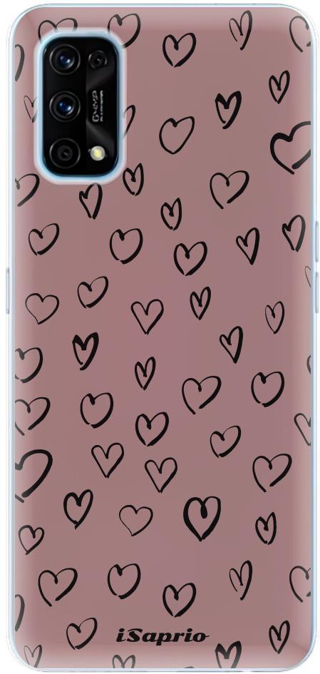 iSaprio Heart Dark - Realme 7 Pro