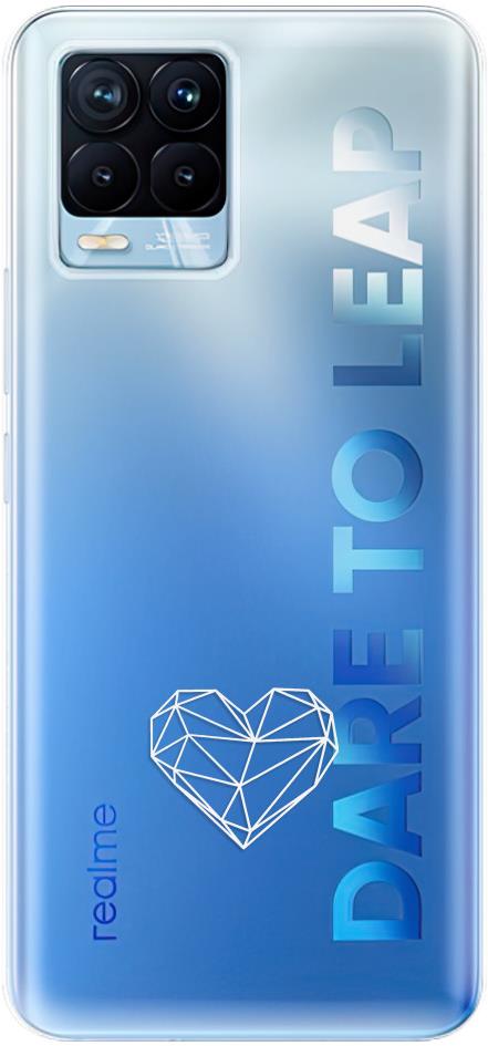 iSaprio číre puzdro - Digital Love - Realme 8 / 8 Pro