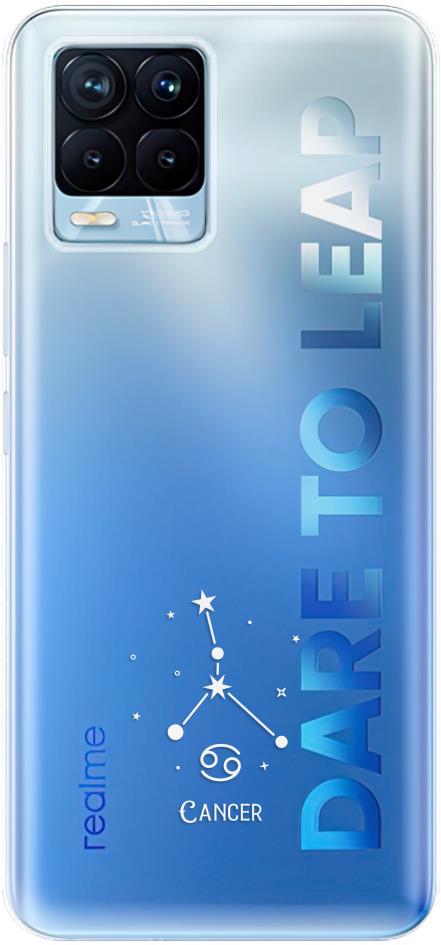 iSaprio číre puzdro - Rak - Realme 8 / 8 Pro