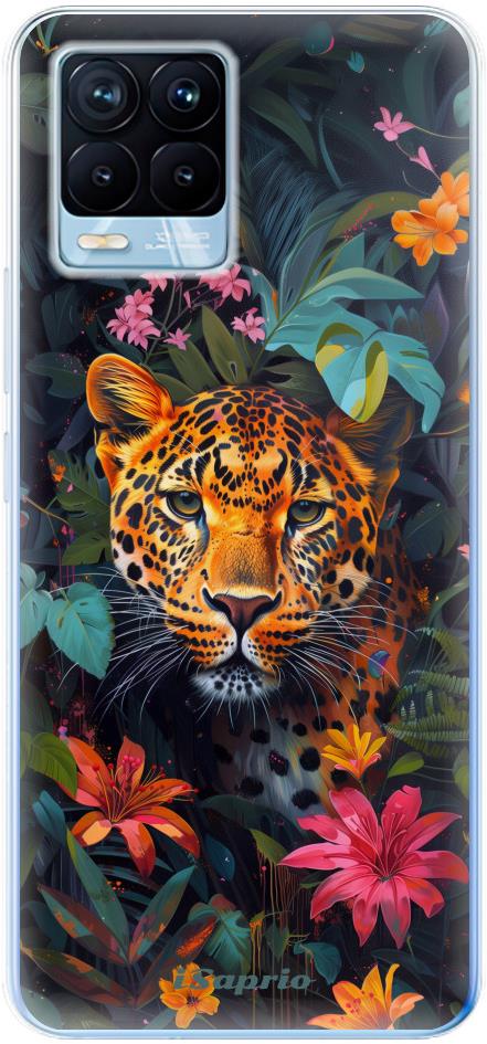 iSaprio Flower Jaguar – Realme 8/8 Pro