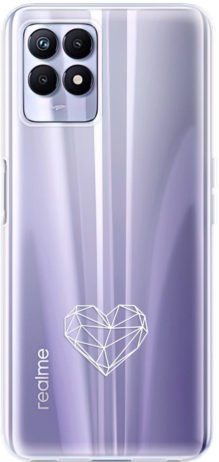 iSaprio číre puzdro - Digital Love - Realme 8i
