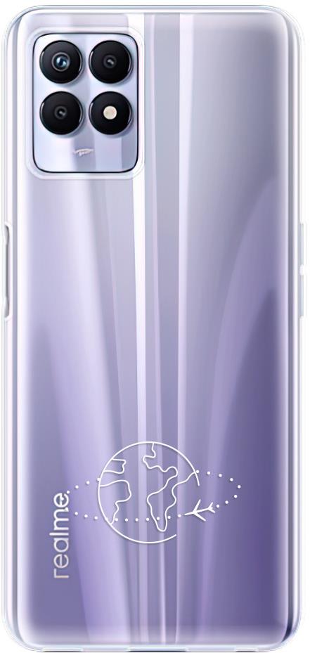 iSaprio číre puzdro - Travel - Realme 8i