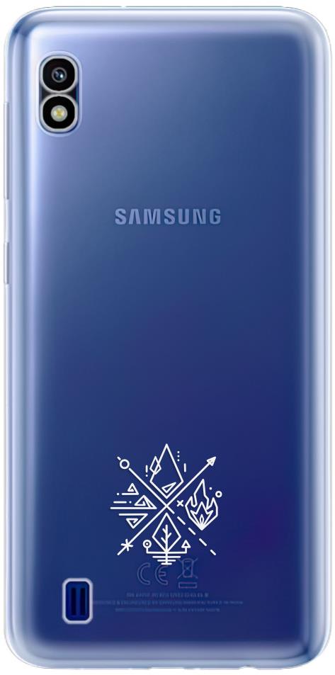 iSaprio číre puzdro - Elements - Samsung Galaxy A10