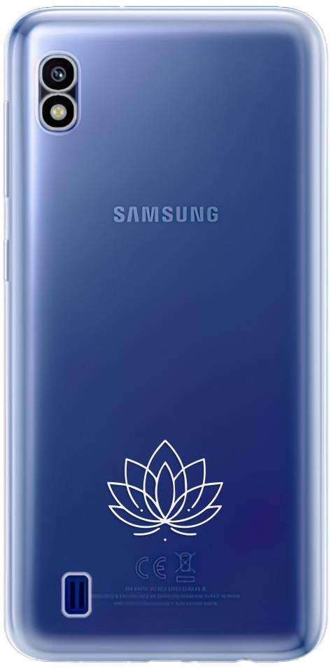 iSaprio číre puzdro - Lotos - Samsung Galaxy A10