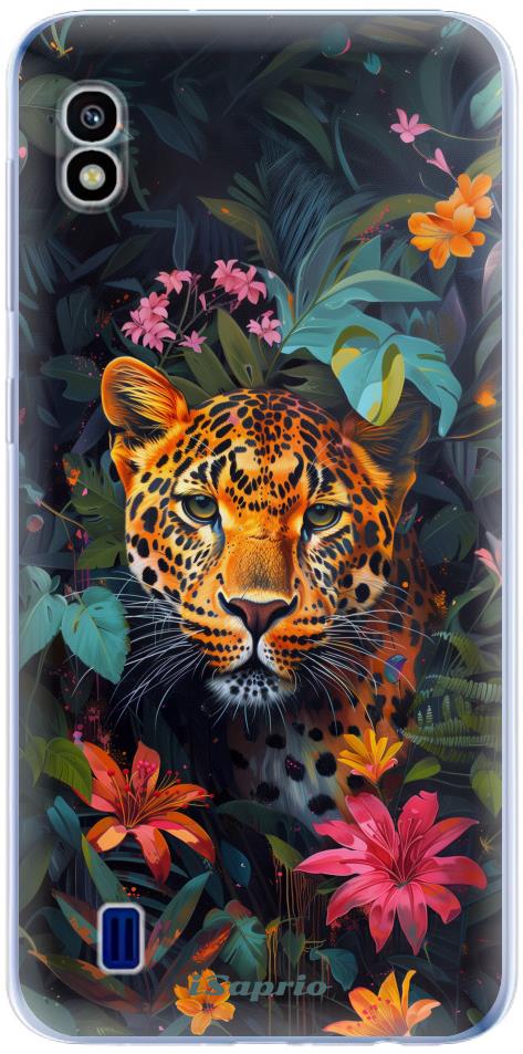 iSaprio Flower Jaguar - Samsung Galaxy A10