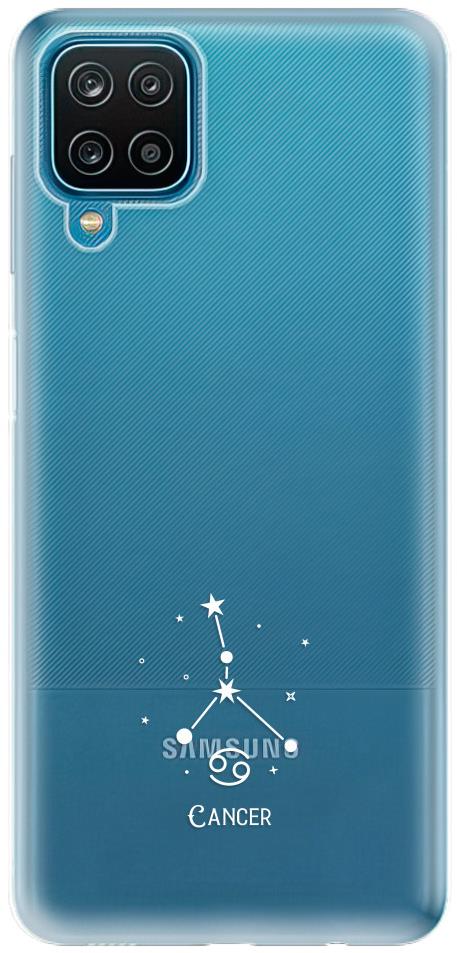 iSaprio číre puzdro - Rak - Samsung Galaxy A12