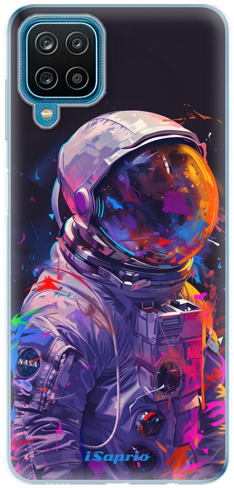 iSaprio Neon Astronaut - Samsung Galaxy A12
