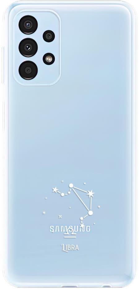 iSaprio číre puzdro - Váhy - Samsung Galaxy A13