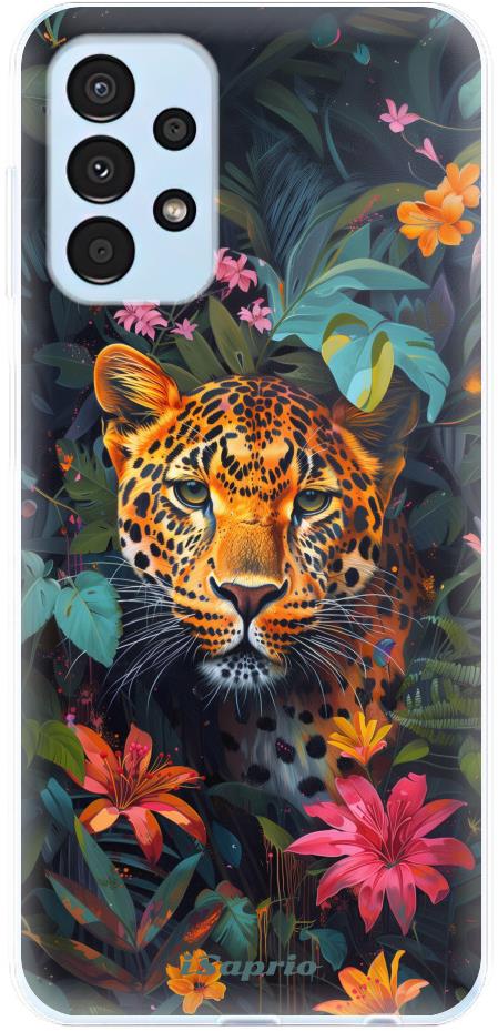 iSaprio Flower Jaguar - Samsung Galaxy A13