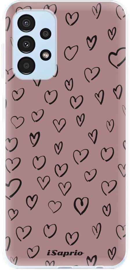 iSaprio Heart Dark - Samsung Galaxy A13