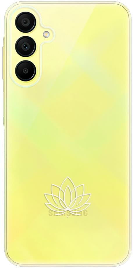 iSaprio číre puzdro – Lotos – Samsung Galaxy A15/A15 5G