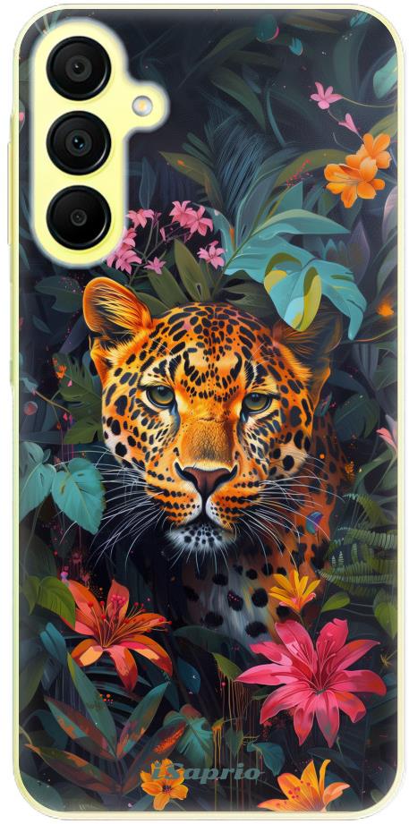 iSaprio Flower Jaguar – Samsung Galaxy A15/A15 5G