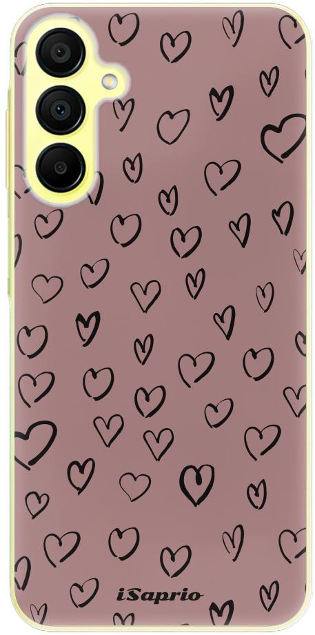 iSaprio Heart Dark – Samsung Galaxy A15/A15 5G