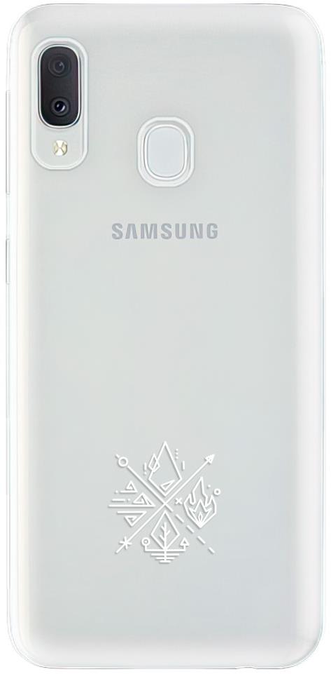 iSaprio číre puzdro – Elements – Samsung Galaxy A20e