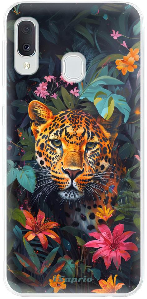iSaprio Flower Jaguár – Samsung Galaxy A20e
