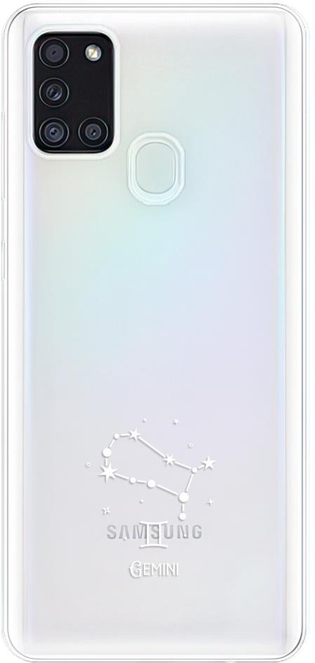 iSaprio číre puzdro – Blížence – Samsung Galaxy A21s