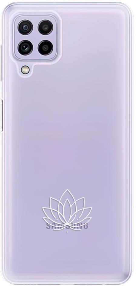 iSaprio číre puzdro – Lotos – Samsung Galaxy A22