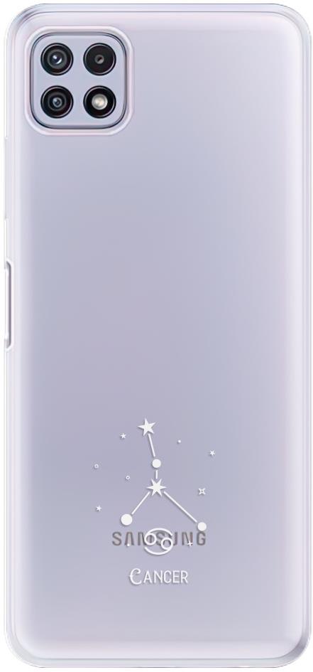 iSaprio číre puzdro – Rak – Samsung Galaxy A22 5G