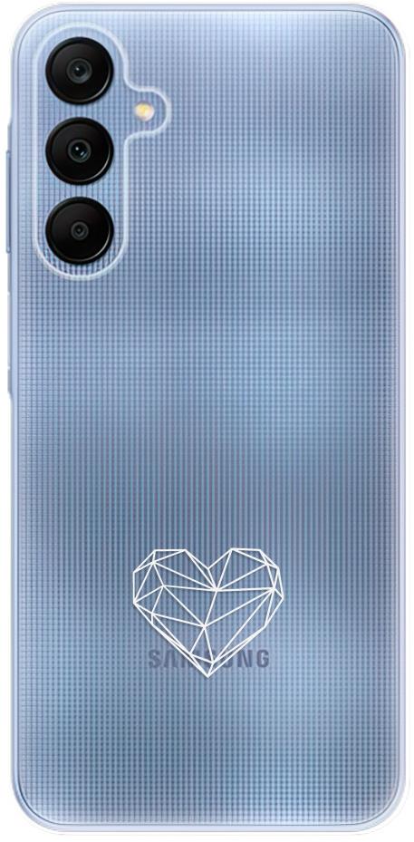 iSaprio číre puzdro – Digital Love – Samsung Galaxy A25 5G