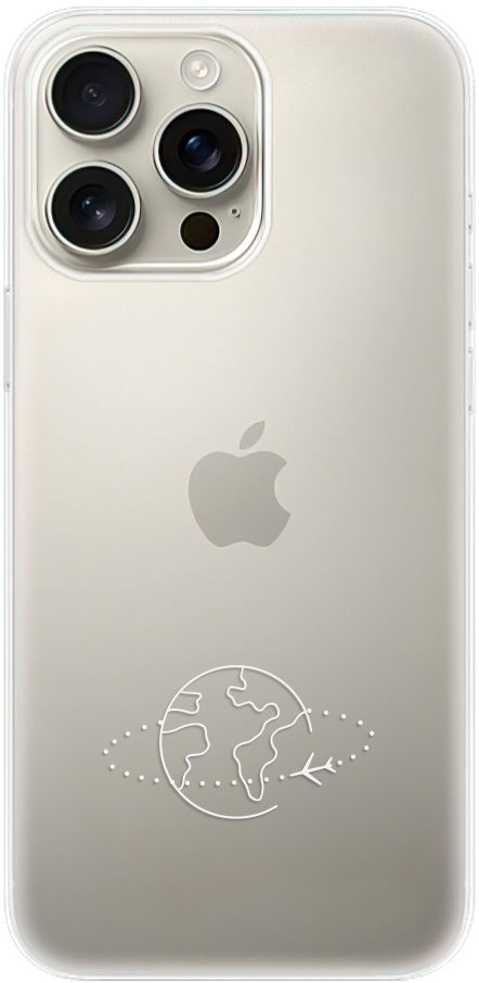 iSaprio Číre puzdro – Travel pre iPhone 16 Pro Max