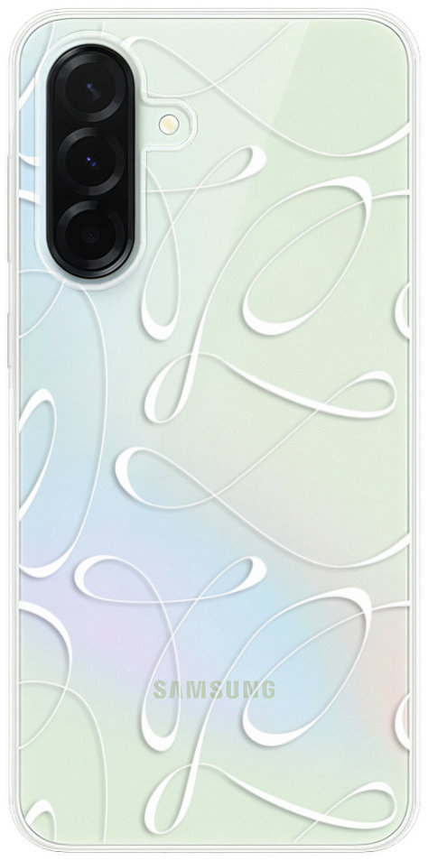 iSaprio Fancy white pre Samsung Galaxy A36