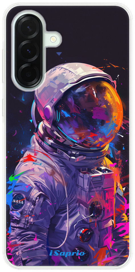 iSaprio Neon Astronaut na Samsung Galaxy A36