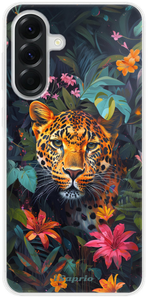 iSaprio Flower Jaguar na Samsung Galaxy A56
