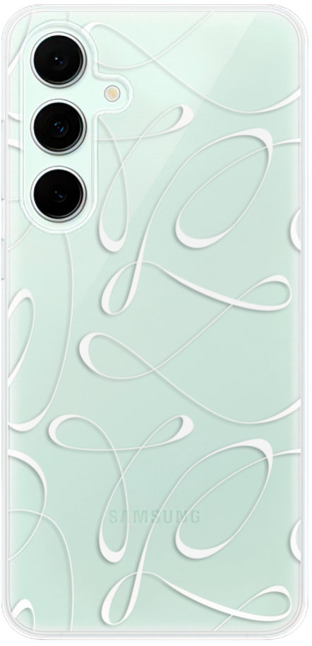 iSaprio Fancy white pre Samsung Galaxy S24 FE
