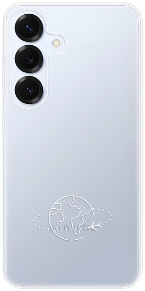 iSaprio Číre puzdro – Travel na Samsung Galaxy S25