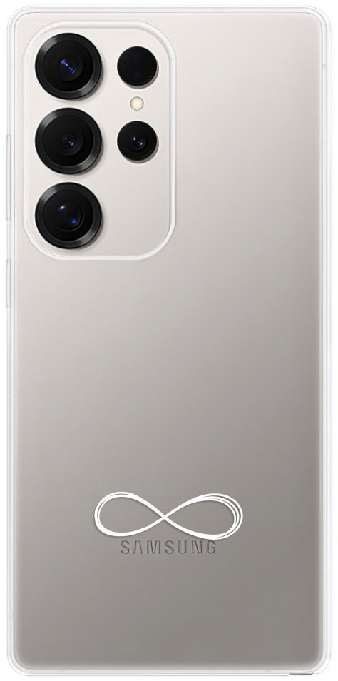 iSaprio Číre puzdro – Infinity pre Samsung Galaxy S25 Ultra