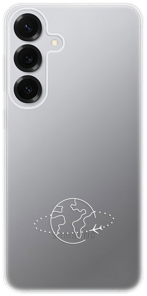 iSaprio Číre puzdro – Travel na Samsung Galaxy S25+